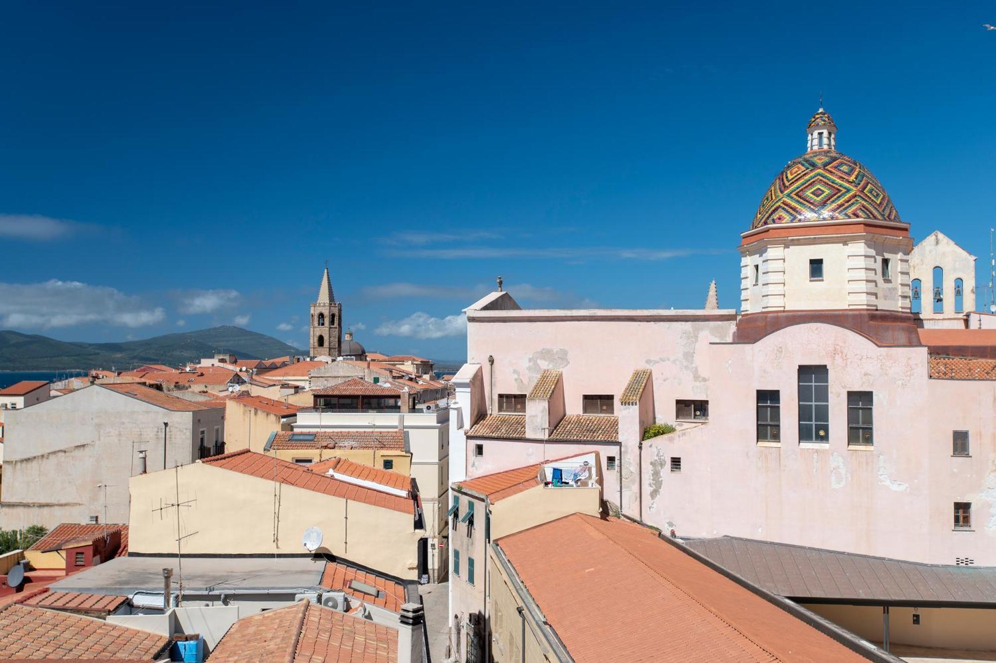 San Michele Suites&Rooms Alghero Ngoại thất bức ảnh